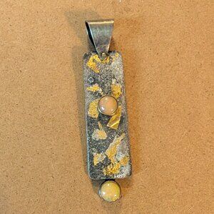 Sterling Silver (925) Nara Hope pendant